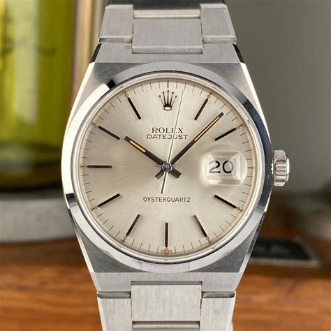 rolex quartz crystal